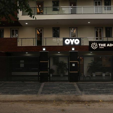 Townhouse The Adore Inn Gurgaon Exterior foto