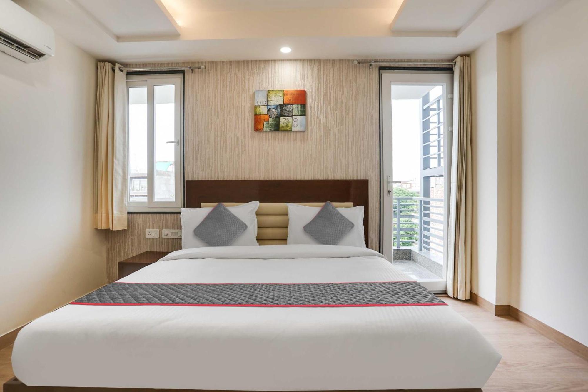 Townhouse The Adore Inn Gurgaon Exterior foto